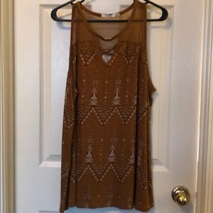 Maurice’s tank top plus size 2